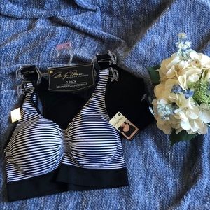 Brand New! 2 Marilyn Monroe Seamless Bras 1X Plus